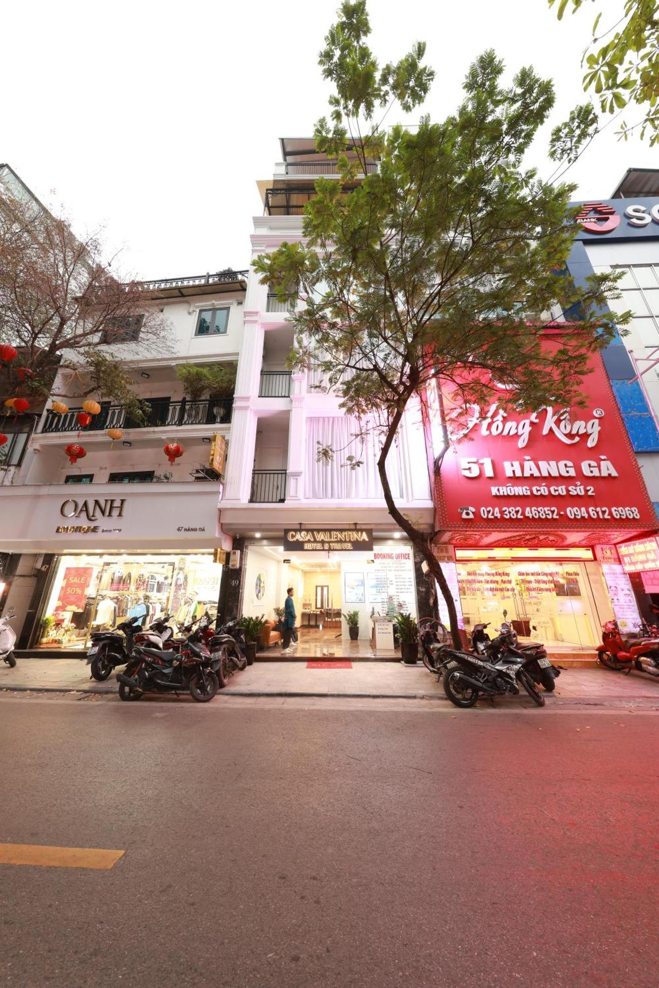 Casa Valentina Hanoi Hotel Exterior photo