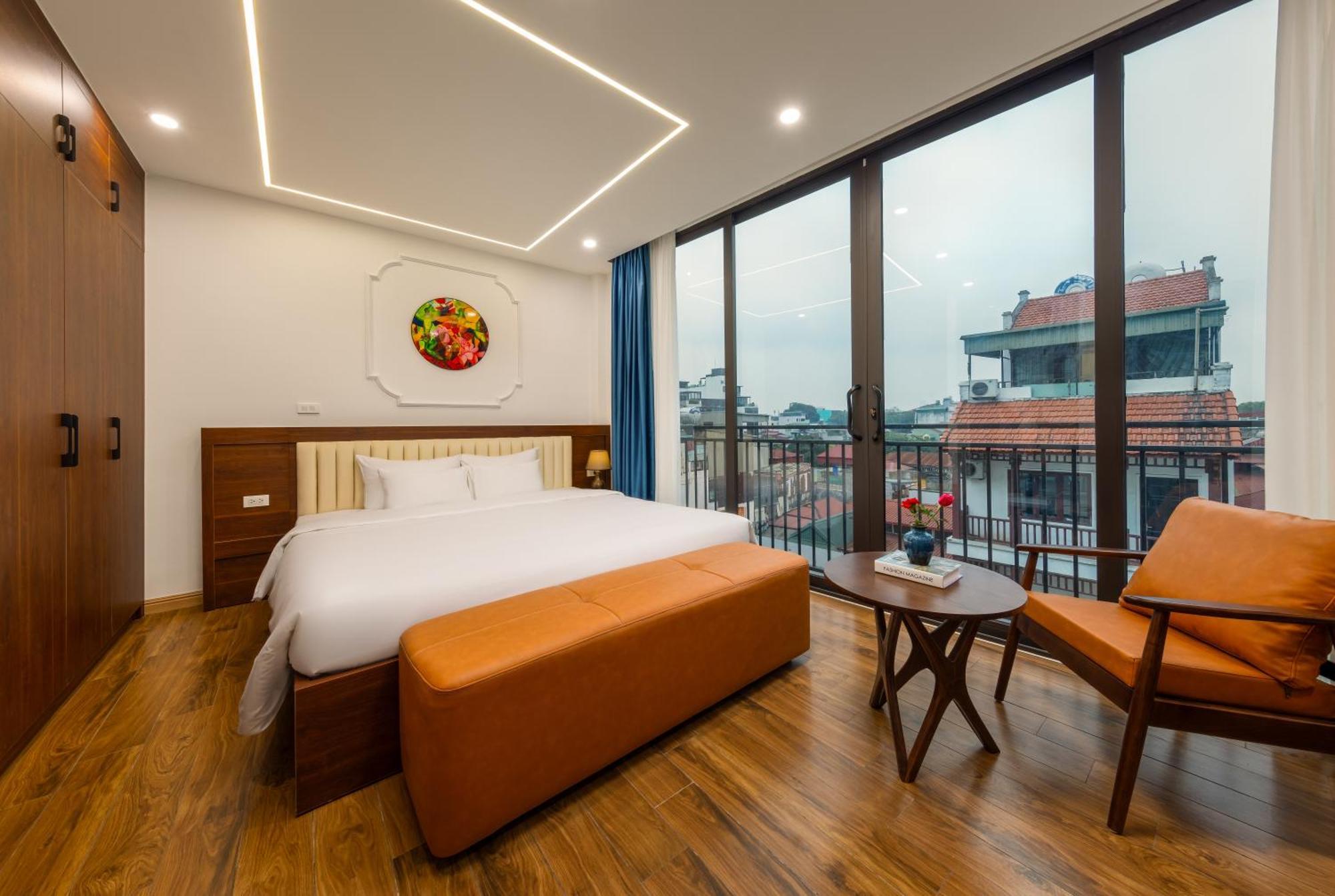 Casa Valentina Hanoi Hotel Exterior photo
