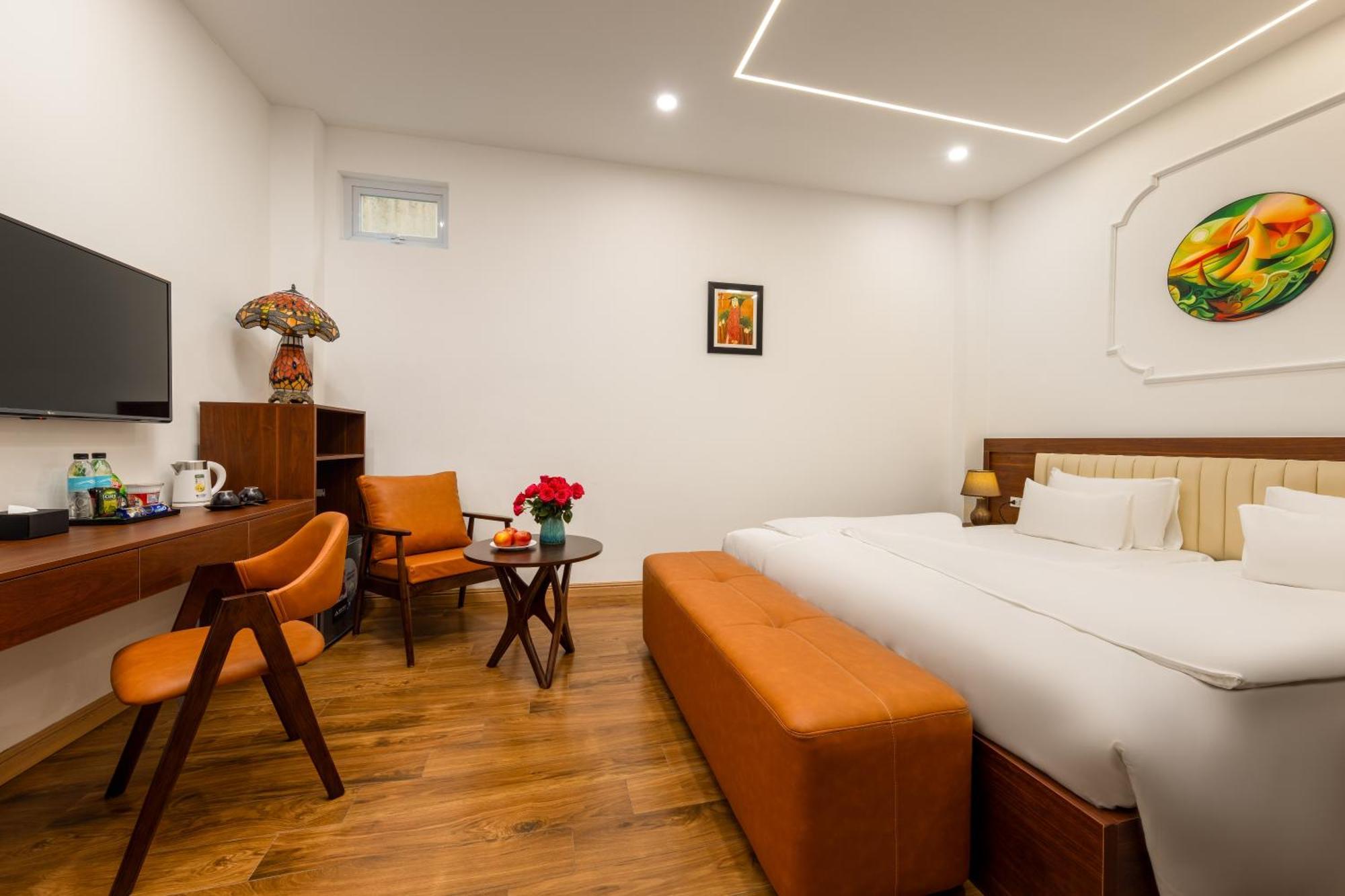 Casa Valentina Hanoi Hotel Exterior photo