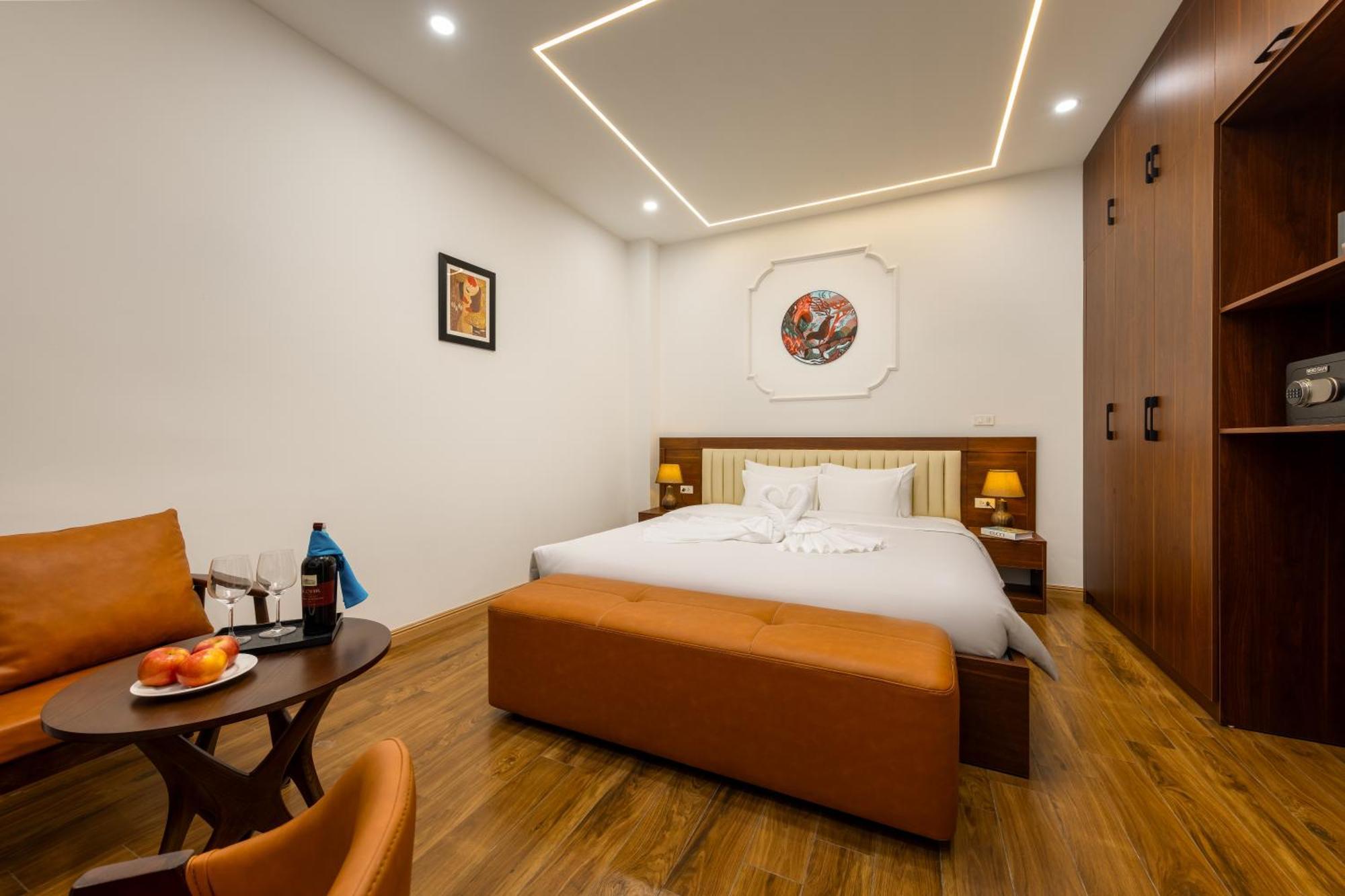 Casa Valentina Hanoi Hotel Exterior photo